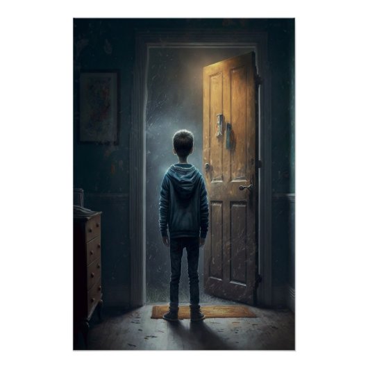 Outside the House Perfect Poster (Voorkant)