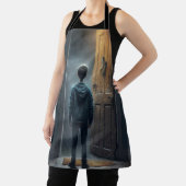 Outside the House Schort (Insitu)