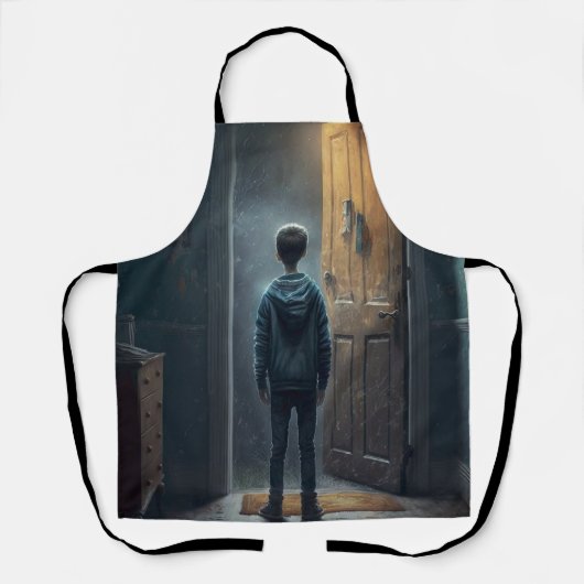 Outside the House Schort (Voorkant)