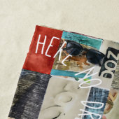 Outsider Artist  Strandlaken (In situ)