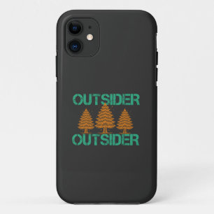 Outsider - Buitenliefhebber Case-Mate iPhone Case