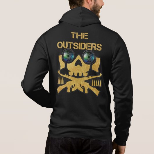 Outsider Hoodie (Achterkant)
