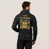Outsider Hoodie (Achterkant volledig)