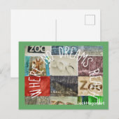 Outsider Kunst Postkaart (Voorkant / Achterkant)