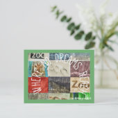 Outsider Kunst Postkaart (Staand voorkant)