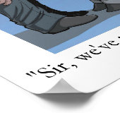 Outsourcingfout Poster (Hoek)