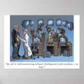 Outsourcingfout Poster (Voorkant)