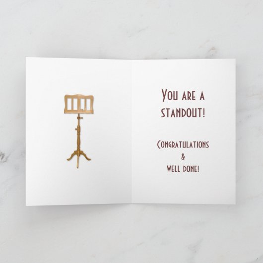 outSTANDing-prestatie Kaart (Binnen)