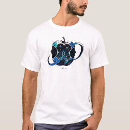 OUTTA Apple Infinity — Kosmisch T-shirt
