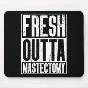 Outta-chirurgie - borstkankerbewustzijn mastectomi muismat