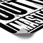 Outta-chirurgie - borstkankerbewustzijn mastectomi poster (Hoek)