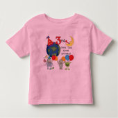 Outta Deze Wereld 3e Verjaardag T-shirts en gesche (Voorkant)