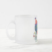 Outta Deze Wereld 3e Verjaardag T-shirts en gesche Matglas Koffiemok (Links)