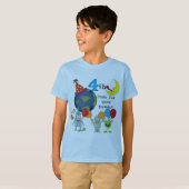 Outta Deze Wereld 4e Verjaardag Tshirts en geschen (Voorkant volledig)