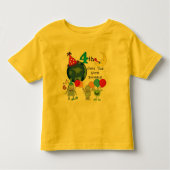 Outta Deze Wereld 4e Verjaardag Tshirts en geschen (Voorkant)