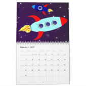 Outta Deze Wereld! Jongen Kalender (Feb 2027)