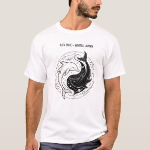 OUTTA Dolphin — Kosmisch T-shirt