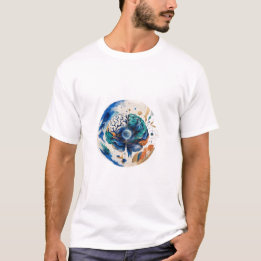 OUTTA Mind World — Kosmisch T-shirt
