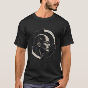 OUTTA SPACE — Cosmic Head Planeet T-Shirt