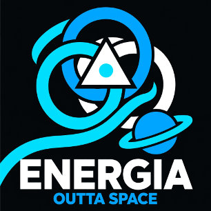 OUTTA SPACE – Handen van Creatie – Kosmische Verbi T-shirt