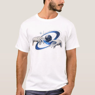 OUTTA SPACE Planetaire Impact – In het Onbekende T-shirt
