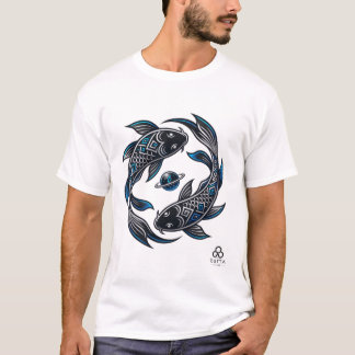 OUTTA SPACE — Vis Orbitaal T-shirt