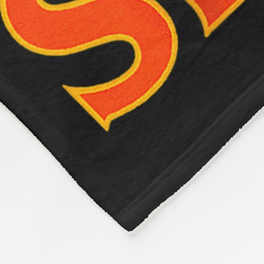 Outta Spells But Not Outta Shells Wizard Fantasy M Fleece Deken (Hoek)