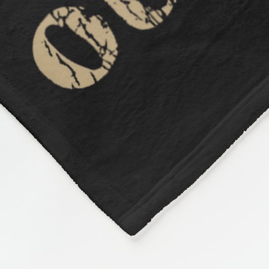 Outta Spells But Not Outta Shells Wizard Fantasy M Fleece Deken (Hoek)