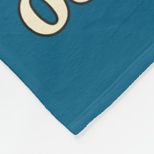 Outta Spells But Not Outta Shells Wizard Fantasy M Fleece Deken (Hoek)