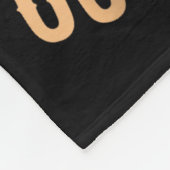 Outta Spells But Not Outta Shells Wizard Fantasy M Fleece Deken (Hoek)