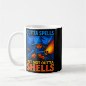 Outta Spells But Not Outta Shells Wizard Fantasy M Koffiemok (Links)