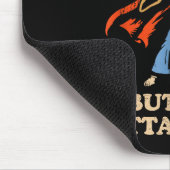 Outta Spells But Not Outta Shells Wizard Fantasy M Muismat (Hoek)