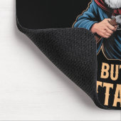 Outta Spells But Not Outta Shells Wizard Fantasy M Muismat (Hoek)