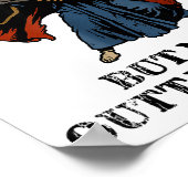 Outta Spells But Not Outta Shells Wizard Fantasy M Poster (Hoek)