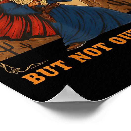 Outta Spells But Not Outta Shells Wizard Fantasy M Poster (Hoek)