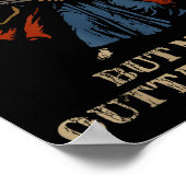 Outta Spells But Not Outta Shells Wizard Fantasy M Poster (Hoek)