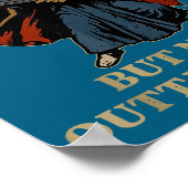 Outta Spells But Not Outta Shells Wizard Fantasy M Poster (Hoek)