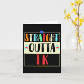 Outta TK Afstuderen TK Afstuderen Overgangsnier Kaart (Gele Bloem)