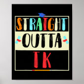 Outta TK Afstuderen TK Afstuderen Overgangsnier Poster (Voorkant)