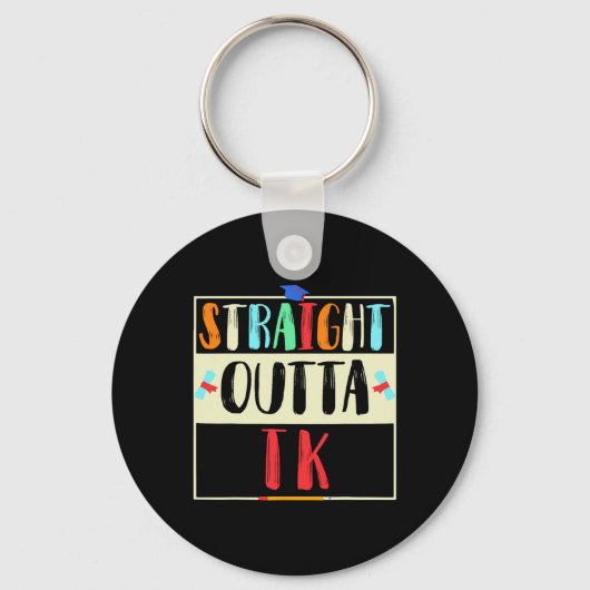 Outta TK Afstuderen TK Afstuderen Overgangsnier Sleutelhanger (Voorkant)