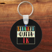Outta TK Afstuderen TK Afstuderen Overgangsnier Sleutelhanger (Voorkant)