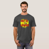 Outtahis Leagues Of Ball Sports Lover boy T-shirt (Voorkant volledig)