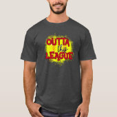 Outtahis Leagues Of Ball Sports Lover boy T-shirt (Voorkant)