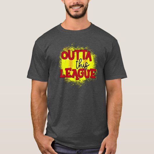 Outtahis Leagues Of Ball Sports Lover boy T-shirt (Voorkant)