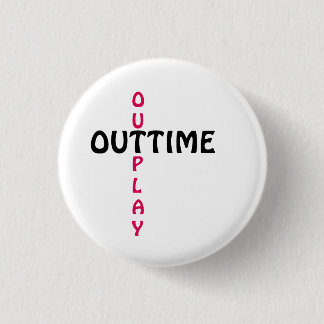 outtime - outplay ronde button 3,2 cm