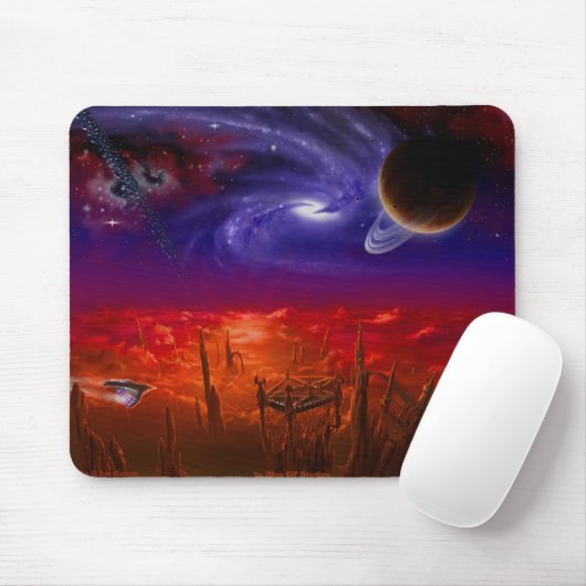 Outworld Mousepad Muismat (Met muis)