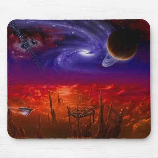 Outworld Mousepad Muismat (Voorkant)