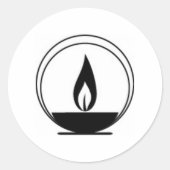 OUUC Chalice Sticker (Voorkant)