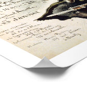 Ouvre du Soldat Belge Poster (Hoek)