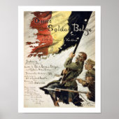 Ouvre du Soldat Belge Poster (Voorkant)